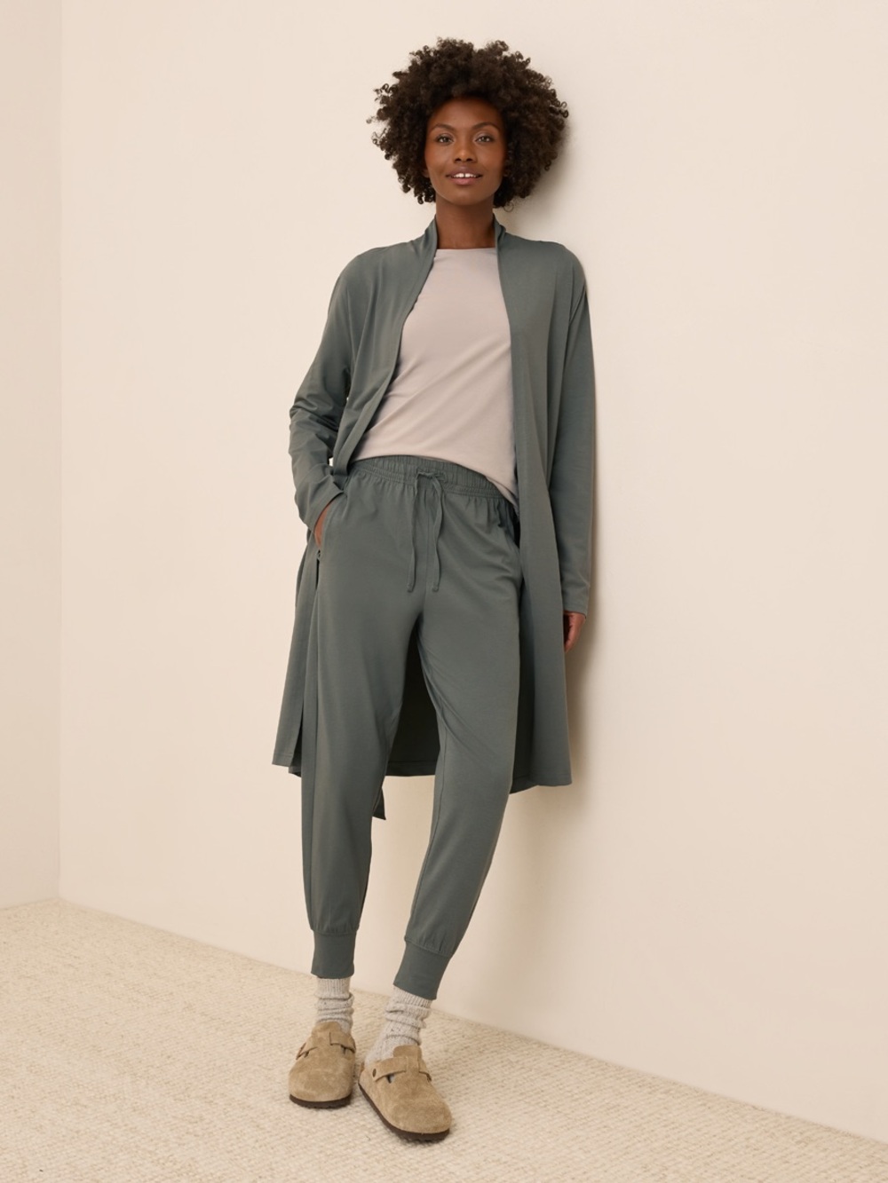 Pact Lounge Duster